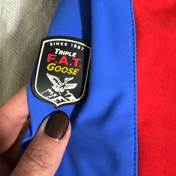 Triple Fat Goose Men’s Down Jacket “The Sheffield” - Size M. - Picture 6 of 9